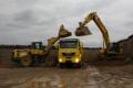 Drive test mixt MAN �i Komatsu