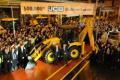 JCB a produs buldoexcavatorul cu numarul 500.000