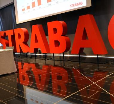 Inceput slab pentru Strabag