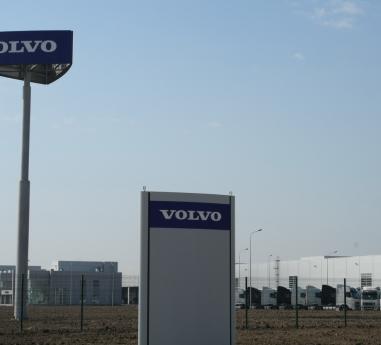 Volvo CE a deschis o noua fabrica in Rusia