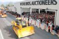 Ritchie Bros a organizat o licitatie in Spania